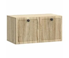 TV staliukas Sieninė TV spintelė Sonoma ąžuolas 59,5 x 31 x 30 cm