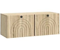 TV staliukas Sieninė TV spintelė Sonoma ąžuolas 78,5 x 31 x 30 cm