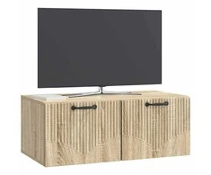 TV staliukas Sieninė TV spintelė Sonoma ąžuolas 78,5 x 41 x 30 cm
