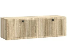 TV staliukas Sieninė TV spintelė Sonoma ąžuolas 98 x 31 x 30 cm