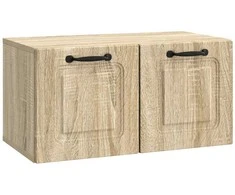 TV staliukas Sieninė TV spintelė Sonoma ąžuolas 59,5 x 31 x 30 cm
