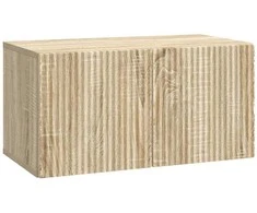TV staliukas Sieninė TV spintelė Sonoma ąžuolas 59,5 x 31 x 30 cm