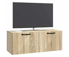 TV staliukas Sieninė TV spintelė Sonoma ąžuolas 78,5 x 31 x 30 cm