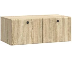 TV staliukas Sieninė TV spintelė 78,5 x 41 x 30 cm Sonoma ąžuolas