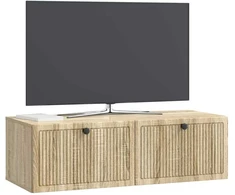 TV staliukas Sieninė TV spintelė Sonoma ąžuolas 98 x 41 x 30 cm