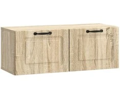 TV staliukas Sieninė TV spintelė Sonoma ąžuolas 78,5 x 31 x 30 cm