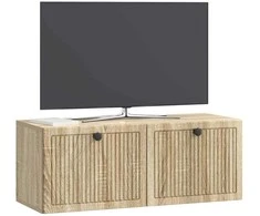 TV staliukas Sieninė TV spintelė Sonoma ąžuolas 78,5 x 31 x 30 cm