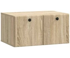TV staliukas Sieninė TV spintelė 59,5 x 41 x 30 cm Sonoma ąžuolas