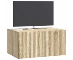 TV staliukas Sieninė TV spintelė Sonoma ąžuolas 59,5 x 41 x 30 cm