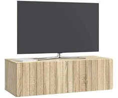 TV staliukas Sieninė TV spintelė Sonoma ąžuolas 98 x 41 x 30 cm