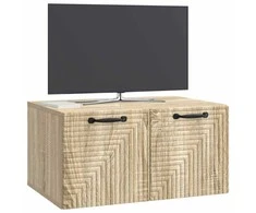 TV staliukas Sieninė TV spintelė Sonoma ąžuolas 59,5 x 41 x 30 cm