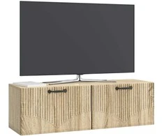 TV staliukas Sieninė TV spintelė Sonoma ąžuolas 98 x 31 x 30 cm