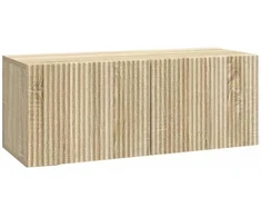 TV staliukas Sieninė TV spintelė Sonoma ąžuolas 78,5 x 31 x 30 cm