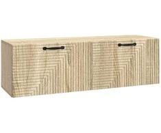 TV staliukas Sieninė TV spintelė Sonoma ąžuolas 98 x 31 x 30 cm