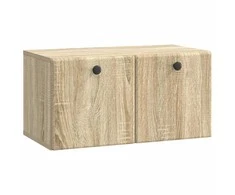 TV staliukas Sieninė TV spintelė 59,5 x 31 x 30 cm Sonoma ąžuolas
