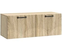 TV staliukas Sieninė TV spintelė Sonoma ąžuolas 78,5 x 31 x 30 cm