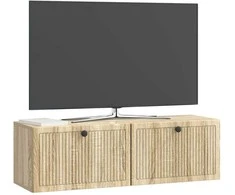 TV staliukas Sieninė TV spintelė Sonoma ąžuolas 98 x 31 x 30 cm