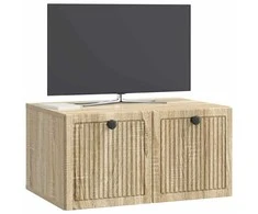 TV staliukas Sieninė TV spintelė Sonoma ąžuolas 59,5 x 41 x 30 cm