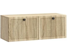 TV staliukas Sieninė TV spintelė Sonoma ąžuolas 78,5 x 31 x 30 cm