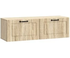 TV staliukas Sieninė TV spintelė Sonoma ąžuolas 98 x 31 x 30 cm