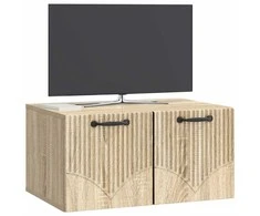 TV staliukas Sieninė TV spintelė Sonoma ąžuolas 59,5 x 41 x 30 cm