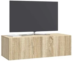 TV staliukas Sieninė TV spintelė Sonoma ąžuolas 98 x 41 x 30 cm