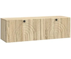 TV staliukas Sieninė TV spintelė Sonoma ąžuolas 98 x 31 x 30 cm
