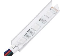 TV staliukas Sieninės TV spintelės su LED, 2vnt., pilkos, 30x28,5x30cm