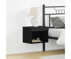 TV staliukas TV spintelių komplektas 2 pcs Juodas ąžuolas 40 x 30 x 30 cm