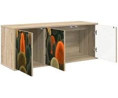 TV staliukas Sieninis televizoriaus stovas ZAANDAM 102 x 33 x 40 cm