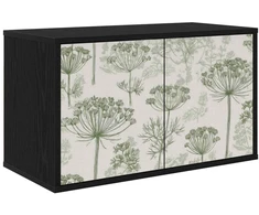 TV staliukas Sieninis televizoriaus stovas GOTHA 69 x 33 x 40 cm