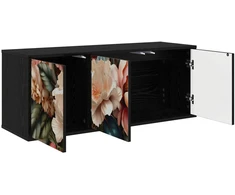 TV staliukas Sieninis televizoriaus stovas BORNE 102 x 33 x 40 cm