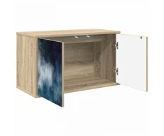 TV staliukas Sieninis televizoriaus stovas RAALTE 69 x 33 x 40 cm