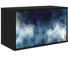 TV staliukas Sieninis televizoriaus stovas RAALTE 69 x 33 x 40 cm