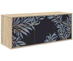 TV staliukas Sieninis televizoriaus stovas DOKKUM 102 x 33 x 40 cm