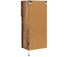 TV staliukas Sieninis televizoriaus stovas Senas medis 40,5 x 30 x 90 cm