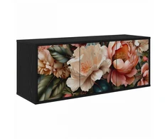 TV staliukas Sieninis televizoriaus stovas BORNE 102 x 33 x 40 cm