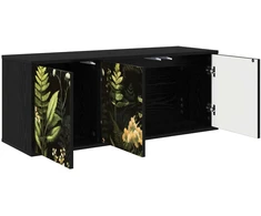 TV staliukas Sieninis televizoriaus stovas RHENEN 102 x 33 x 40 cm
