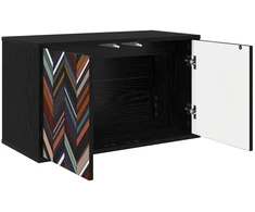 TV staliukas Sieninis televizoriaus stovas OMMEN 69 x 33 x 40 cm
