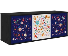 TV staliukas Sieninis televizoriaus stovas MAINZ 102 x 33 x 40 cm