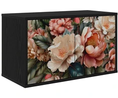 TV staliukas Sieninis televizoriaus stovas BORNE 69 x 33 x 40 cm