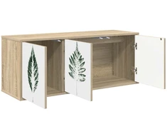 TV staliukas Sieninis televizoriaus stovas HANAU 102 x 33 x 40 cm