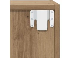 TV staliukas TV spintelių komplektas 4 pcs Amatininkų ąžuolas