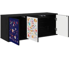 TV staliukas Sieninis televizoriaus stovas MAINZ 102 x 33 x 40 cm