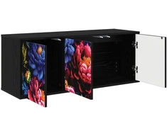TV staliukas Sieninis televizoriaus stovas KIEL 102 x 33 x 40 cm