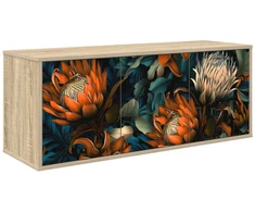 TV staliukas Sieninis televizoriaus stovas LOCHEM 102 x 33 x 40 cm