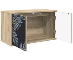 TV staliukas Sieninis televizoriaus stovas DOKKUM 69 x 33 x 40 cm