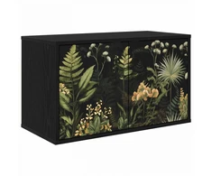 TV staliukas Sieninis televizoriaus stovas RHENEN 69 x 33 x 40 cm