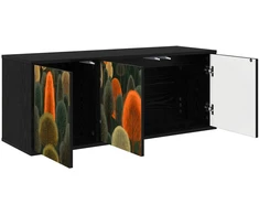 TV staliukas Sieninis televizoriaus stovas ZAANDAM 102 x 33 x 40 cm