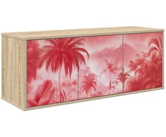 TV staliukas Sieninis televizoriaus stovas AACHEN 102 x 33 x 40 cm